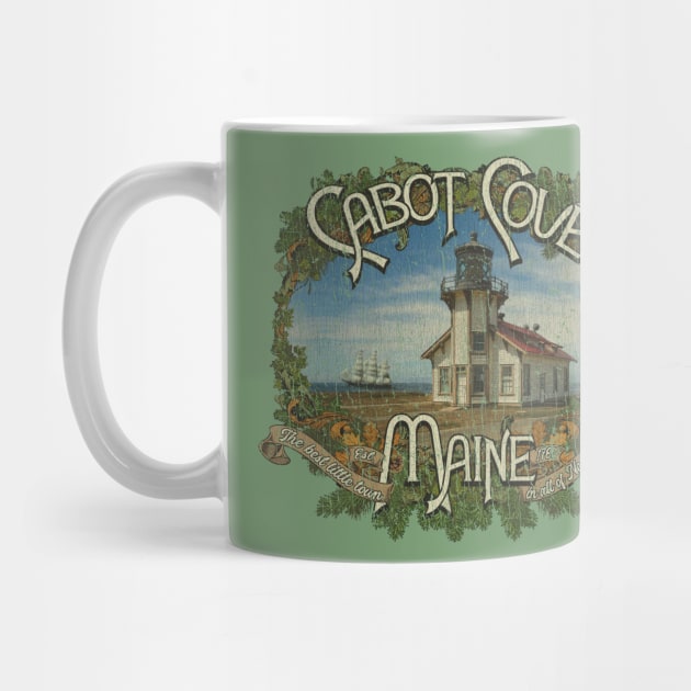 Cabot Cove Maine 1780 by JCD666